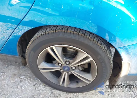 2016 Ford Focus Se из США, поврежденный, VIN 1FADP3FE0GL323688